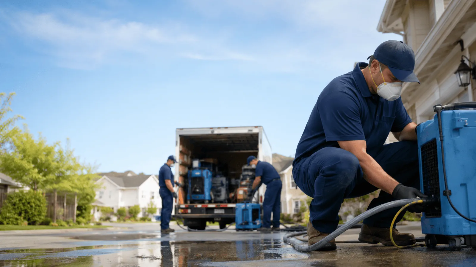 Trusted residential crawlspace mold remediation services in Burr, NE